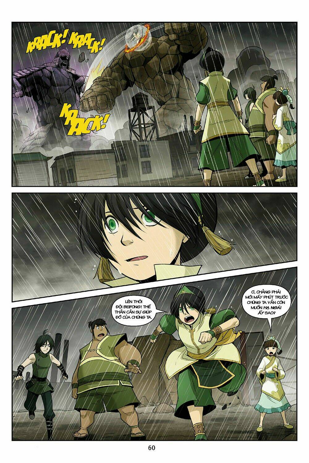 Avatar: The Last Airbender - The Rift Chương 3.3 Ảnh 7