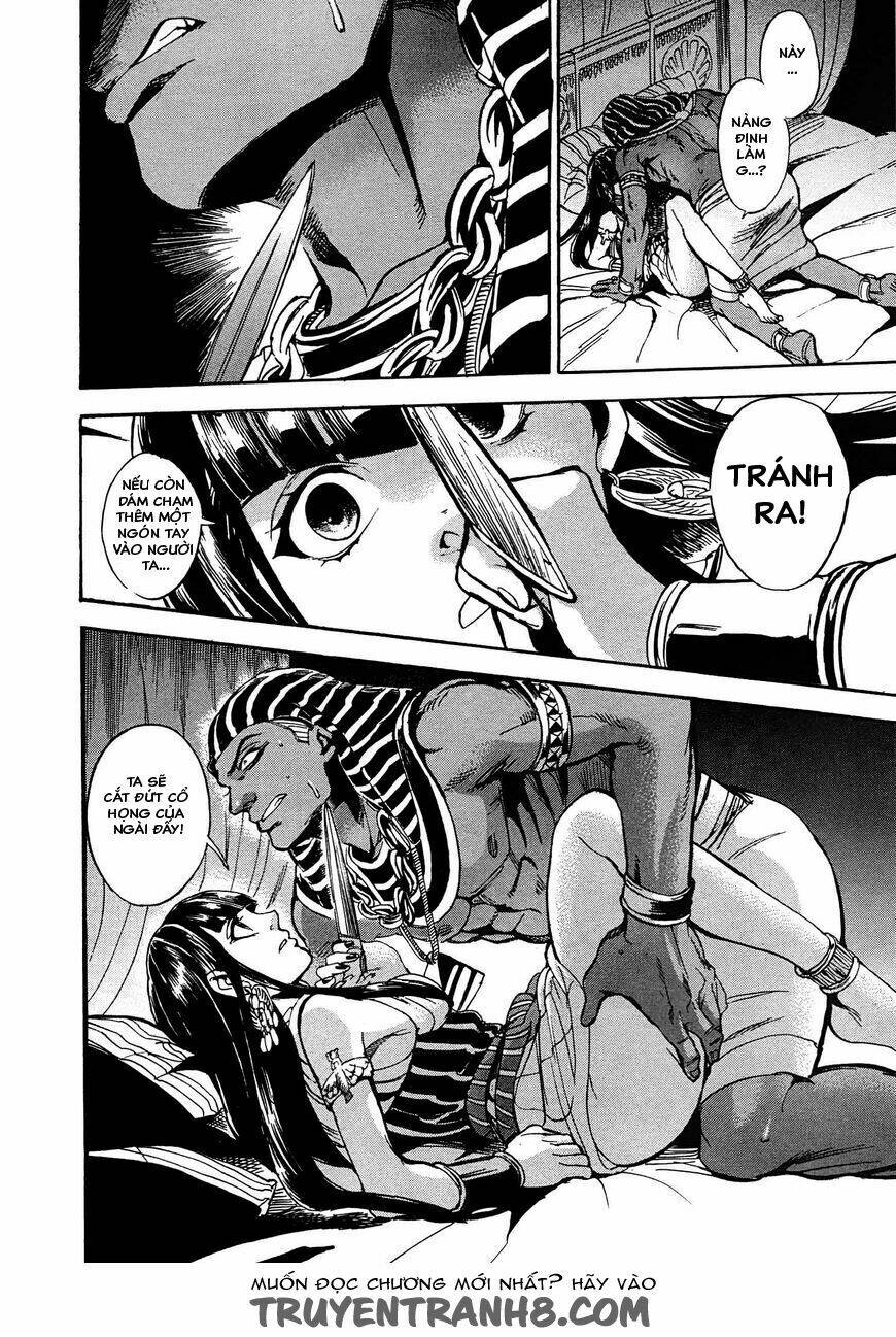 Aoi Horus No Hitomi - Dansou No Joou No Monogatari Chương 2 Ảnh 34