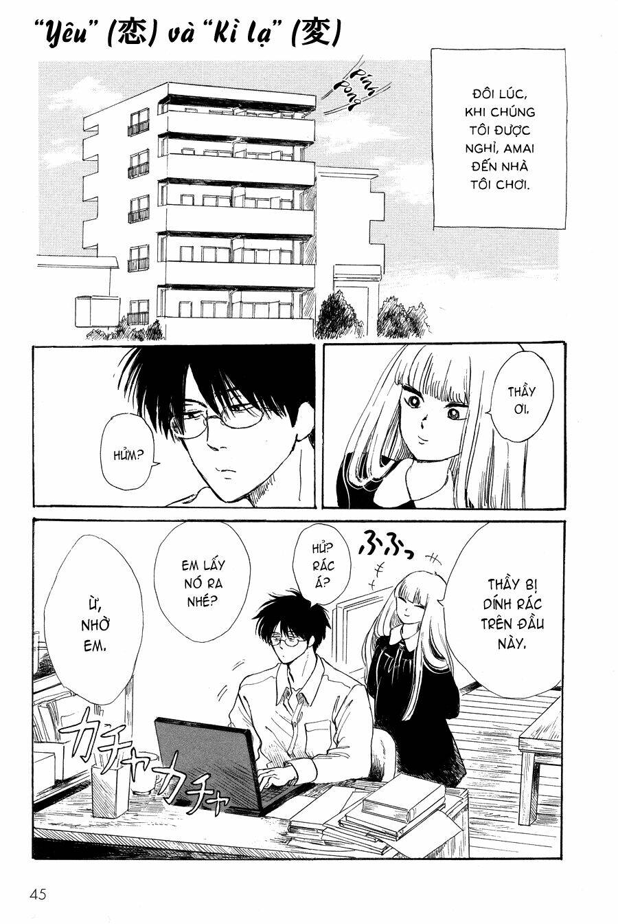 Shiota-Sensei To Amai-Chan Chương 3 Ảnh 2