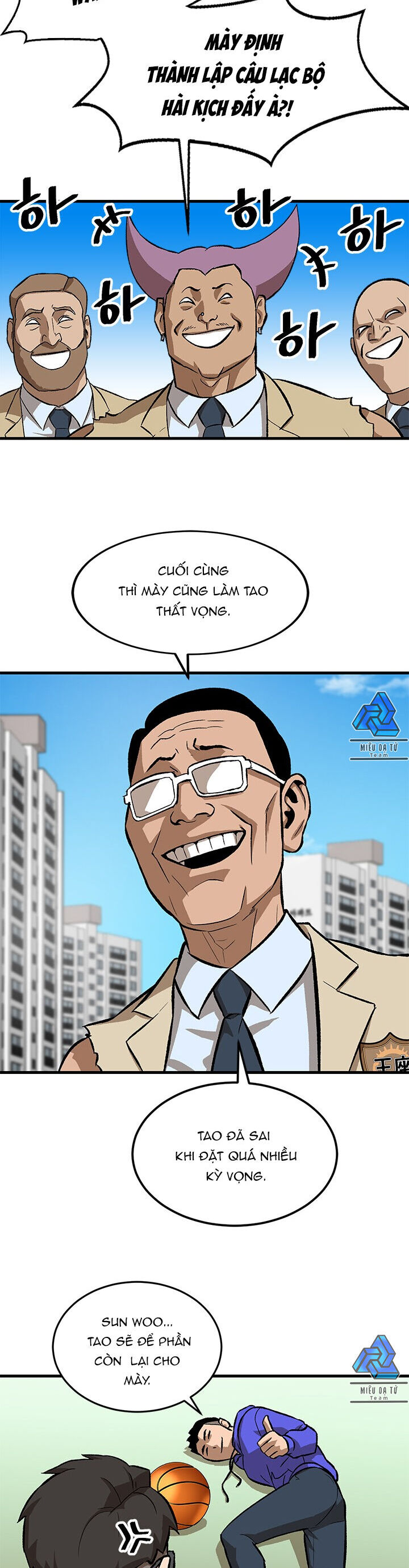 Chinh Phục Trường Trung Học Throne Chương 5 Ảnh 7