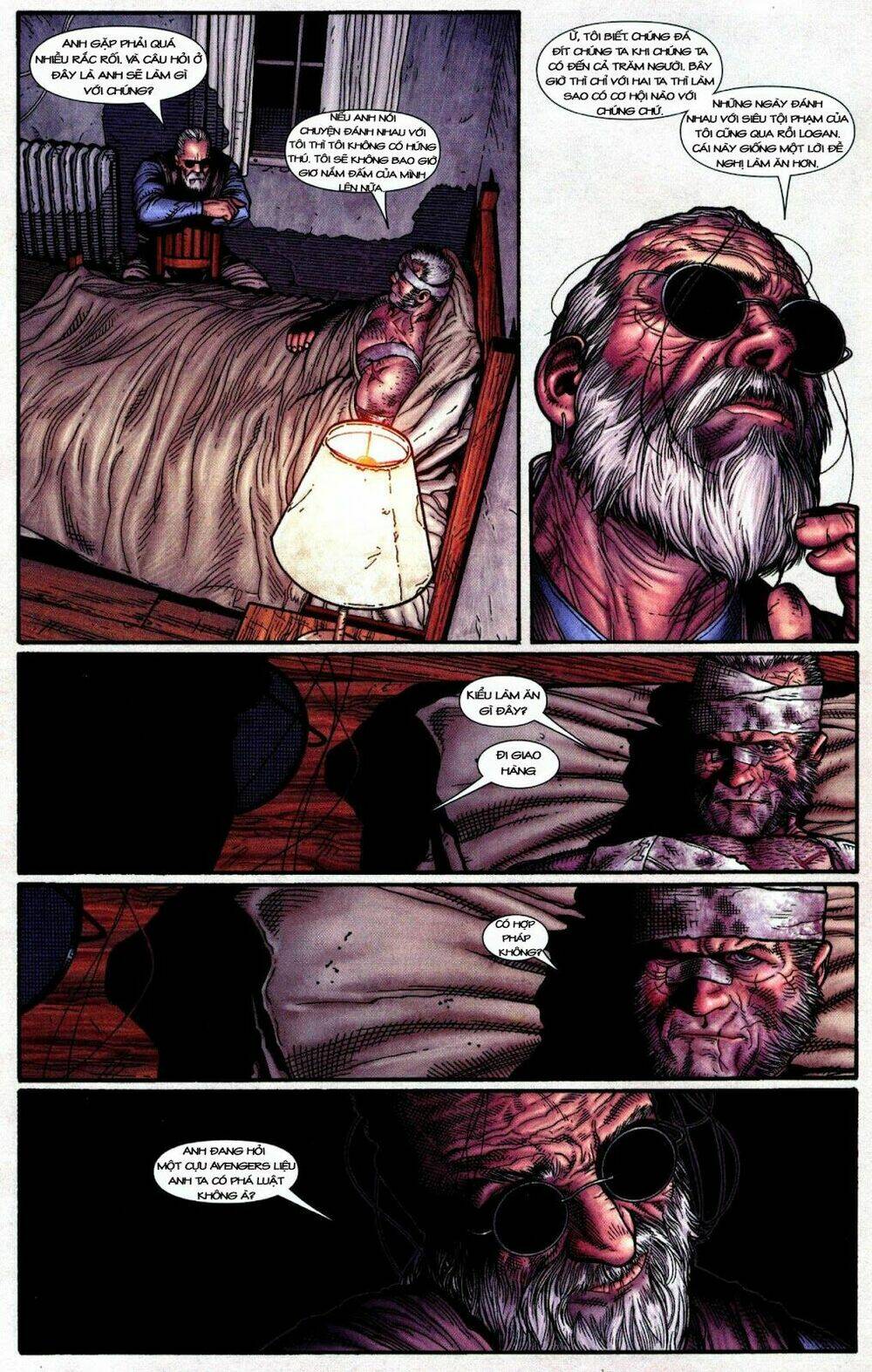 Old Man Logan Chương 1 Ảnh 20