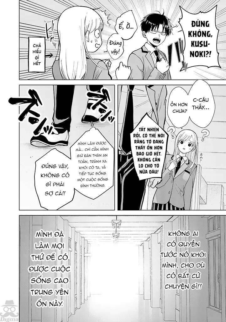 Kusunoki-San Wa Koukou Debut Ni Shippai Shite Iru Chương 2 Ảnh 10