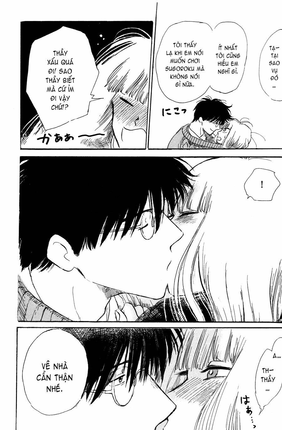 Shiota-Sensei To Amai-Chan Chương 7 Ảnh 12