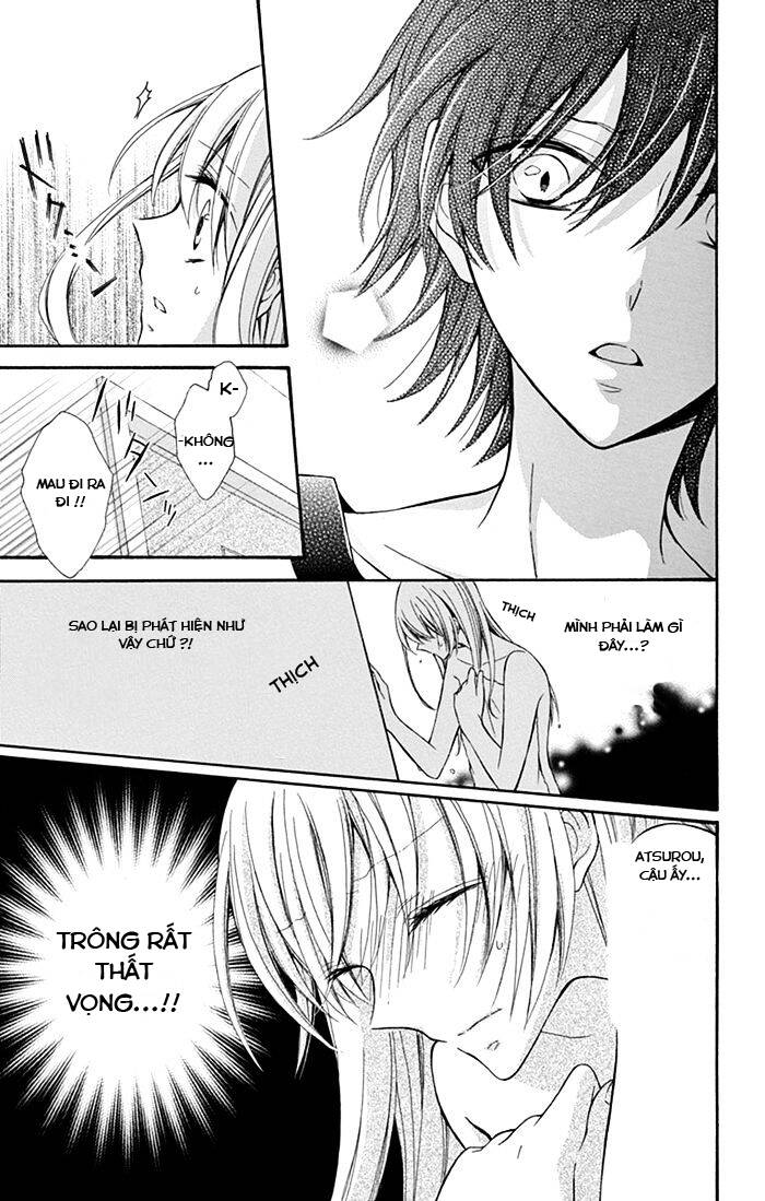 Junjou Haraguro Kareshi Chương 3.5 Ảnh 25