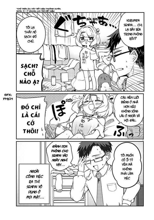 Kurumida-Senpai No Guttara Kawaii Himitsu Chương 1 Ảnh 9
