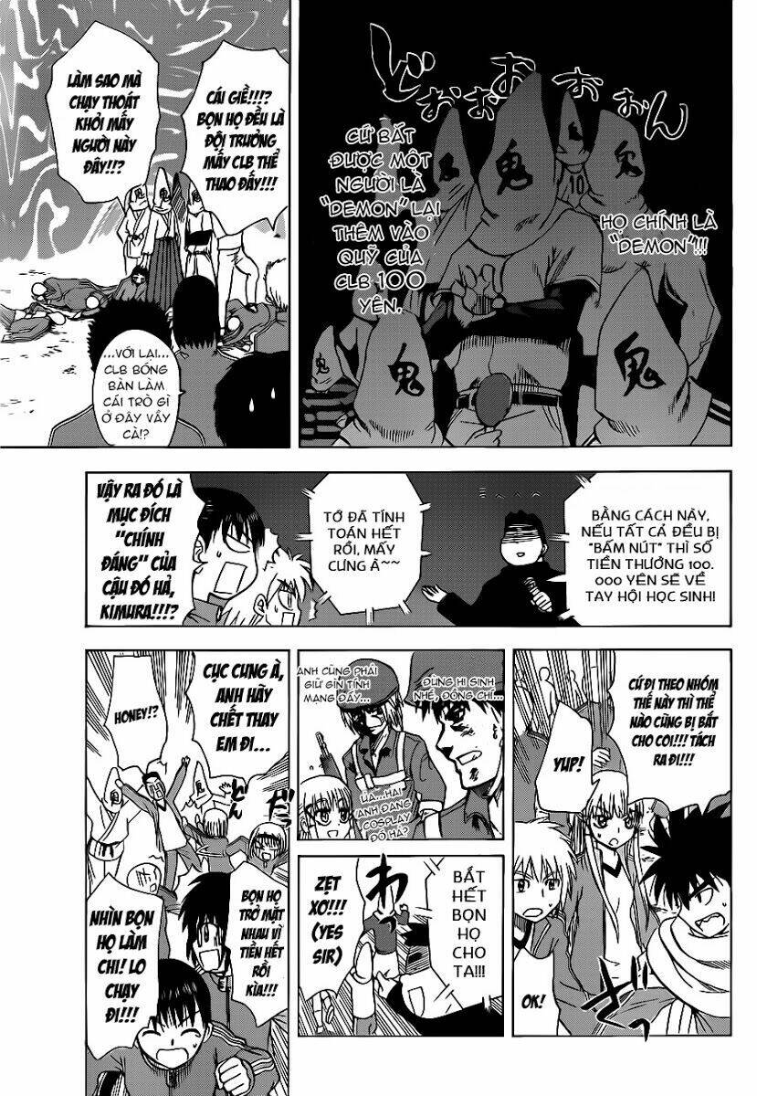 Hajimete No Aku Chương 137 Ảnh 11