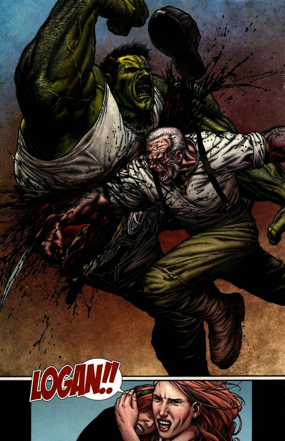 Old Man Logan Chương 1 Ảnh 16