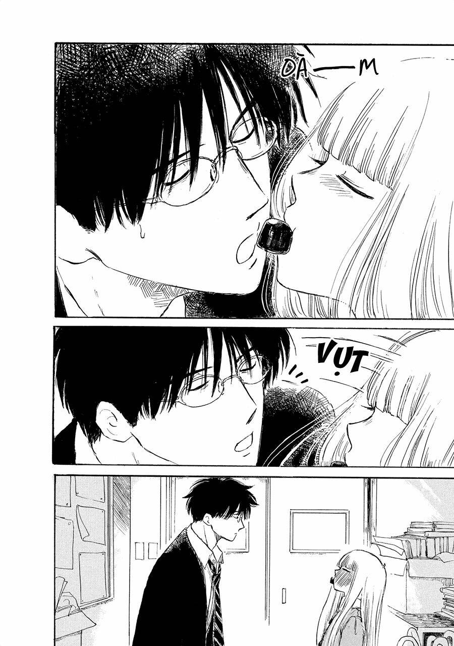 Shiota-Sensei To Amai-Chan Chương 9 Ảnh 7