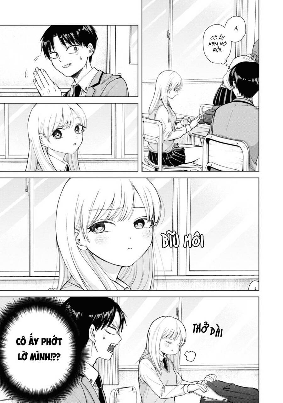 Kusunoki-San Wa Koukou Debut Ni Shippai Shite Iru Chương 5 Ảnh 10