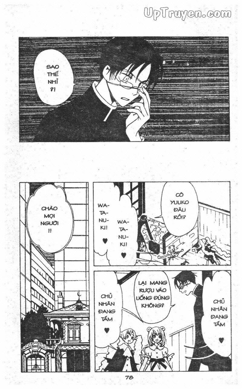 Xxxholic - Hành Trình Bí Ẩn Chương 7 Ảnh 81