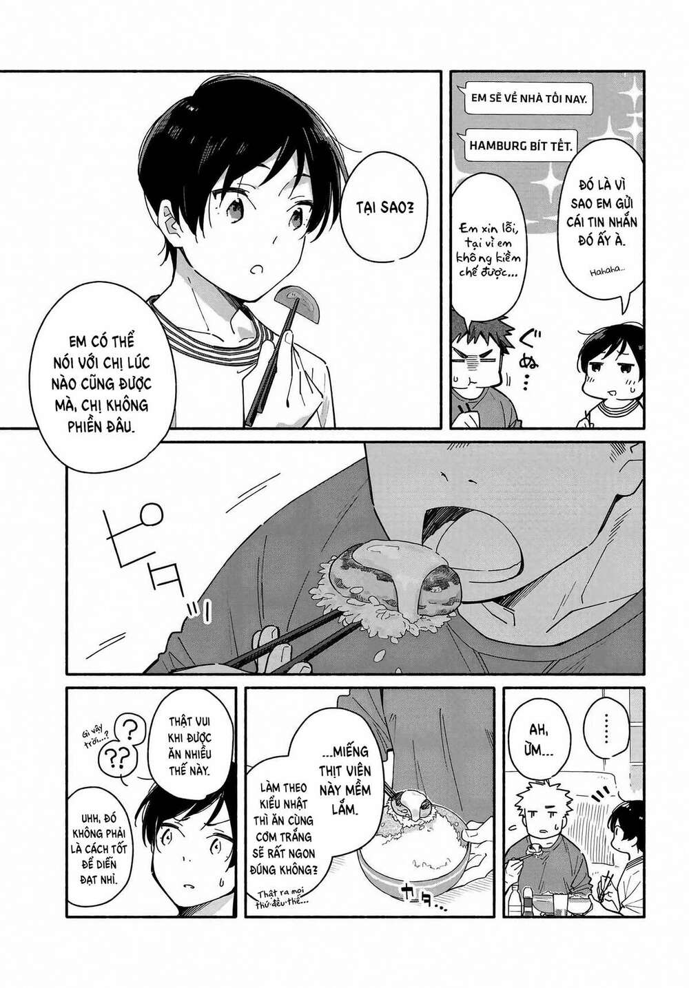 Aikagi-Kun To Shiawase Gohan Chương 3 Ảnh 14