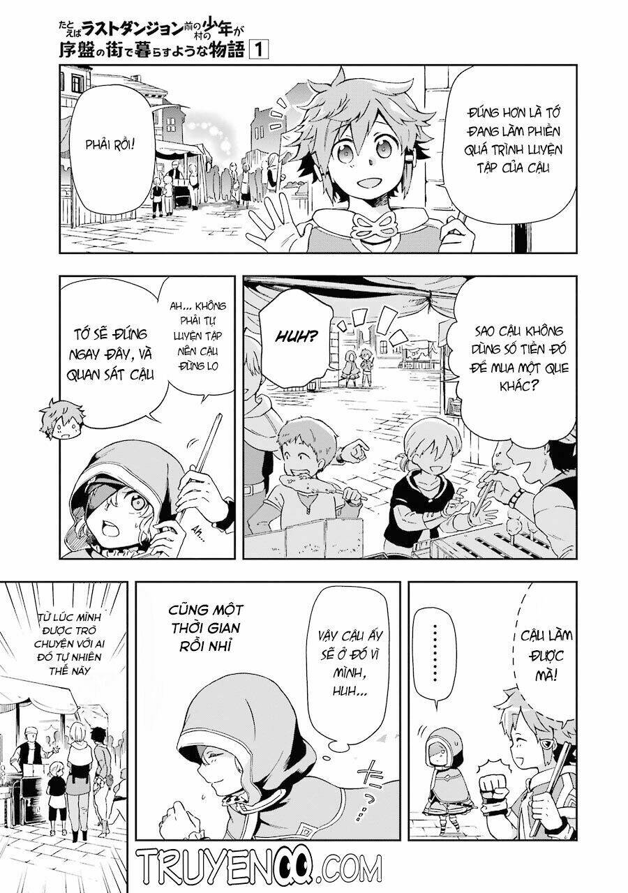 Tatoeba Last Dungeon Mae No Mura No Shounen Ga Joban No Machi De Kurasu Youna Monogatari Chương 2.5 Ảnh 7