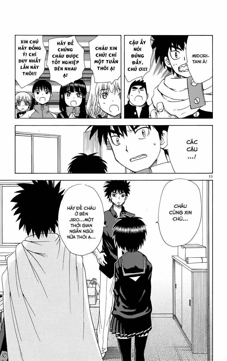 Hajimete No Aku Chương 157 Ảnh 14