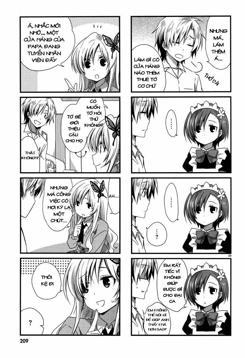 Boku Wa Tomodachi Ga Sukunai: Haganai Hiyori Chương 4 Ảnh 12