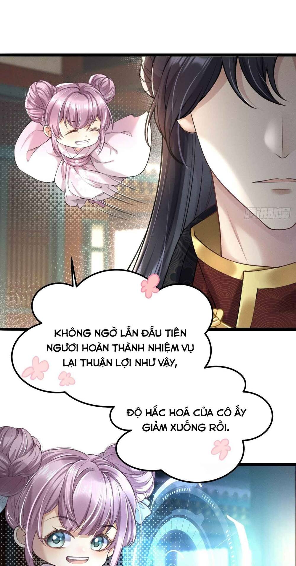 Vương Phi Hắc Hoá Siêu Khó Dỗ Chương 4 Ảnh 41