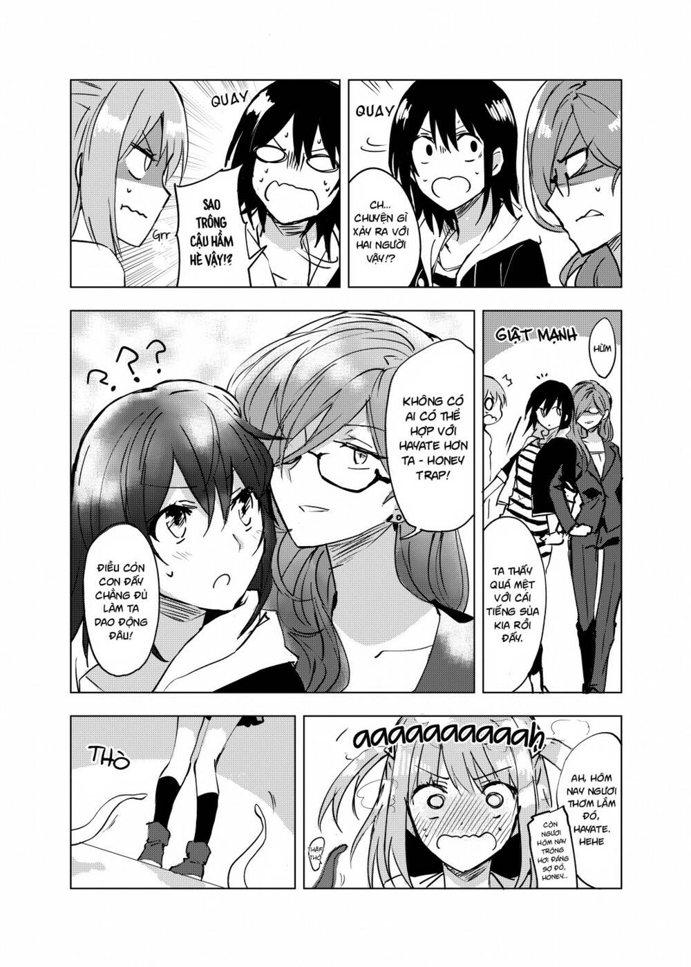 Hero-San And Former General-San Chương 0.2 Ảnh 13
