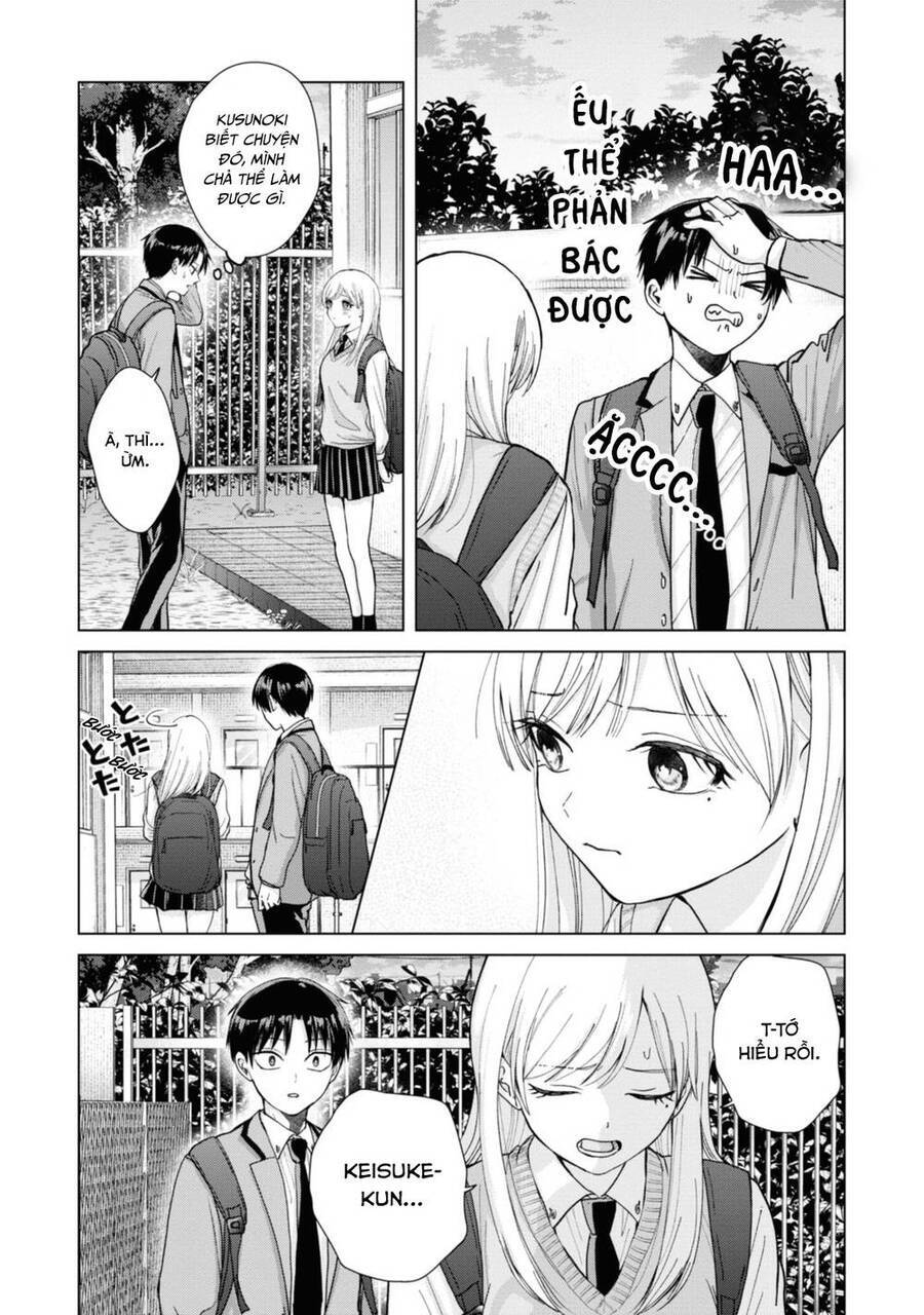 Kusunoki-San Wa Koukou Debut Ni Shippai Shite Iru Chương 5 Ảnh 15