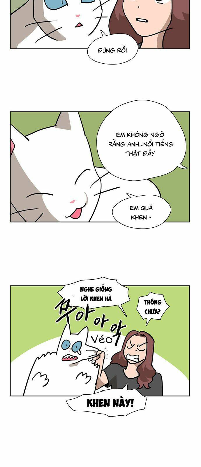 Hoàng Tử Vương Quốc Mèo Chương 9 Ảnh 12