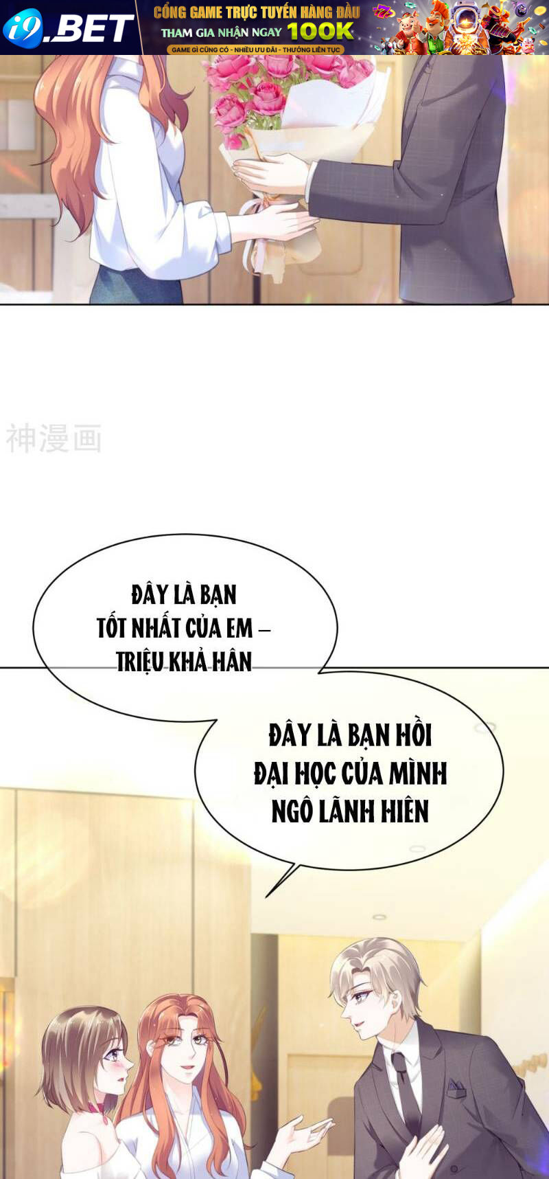 Tổng Tài Kiêu Ngạo: Vợ Yêu Em Đừng Chạy Chương 20 Ảnh 25