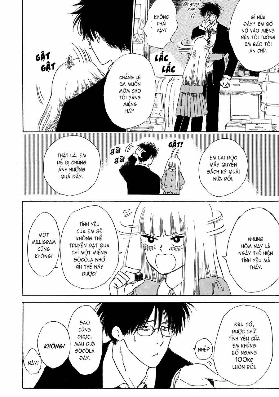 Shiota-Sensei To Amai-Chan Chương 9 Ảnh 5