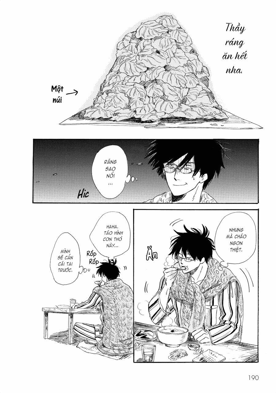 Shiota-Sensei To Amai-Chan Chương 11 Ảnh 20