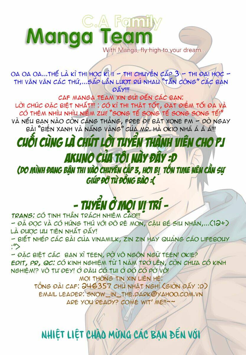 Hajimete No Aku Chương 139 Ảnh 22