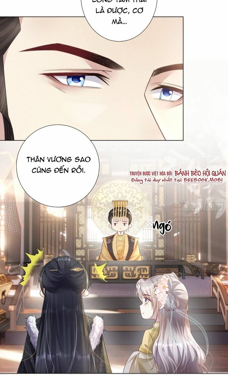 Vương Phi Hắc Hoá Siêu Khó Dỗ Chương 7 Ảnh 17