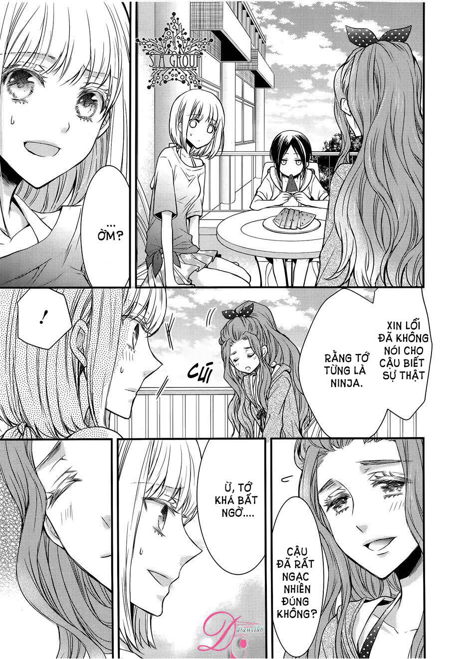 Shinobi Shijuusou Chương 11 Ảnh 14