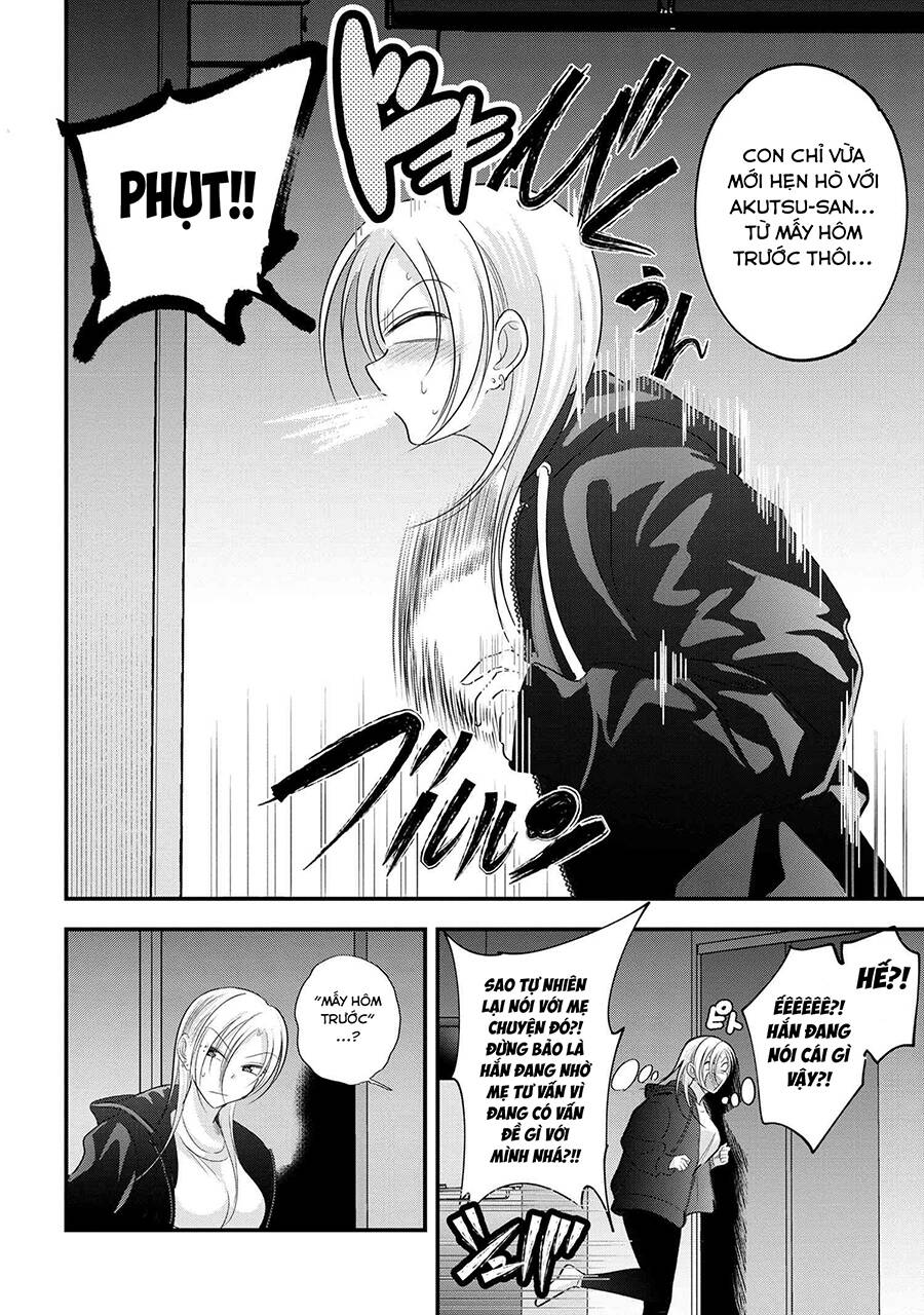 Please Go Home, Akutsu-San! Chương 186 Ảnh 8