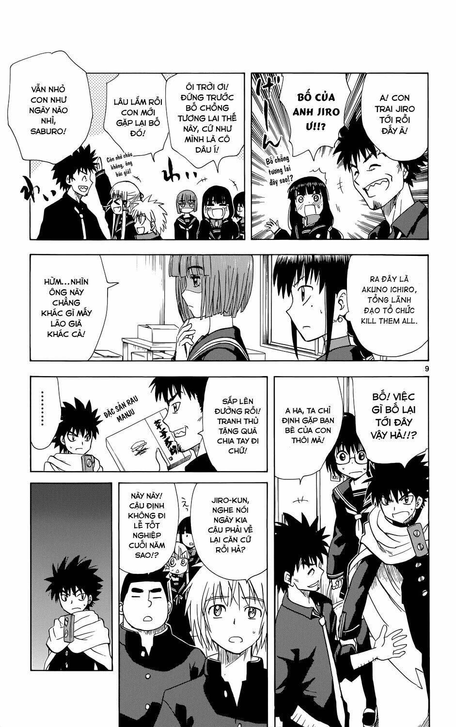 Hajimete No Aku Chương 157 Ảnh 12
