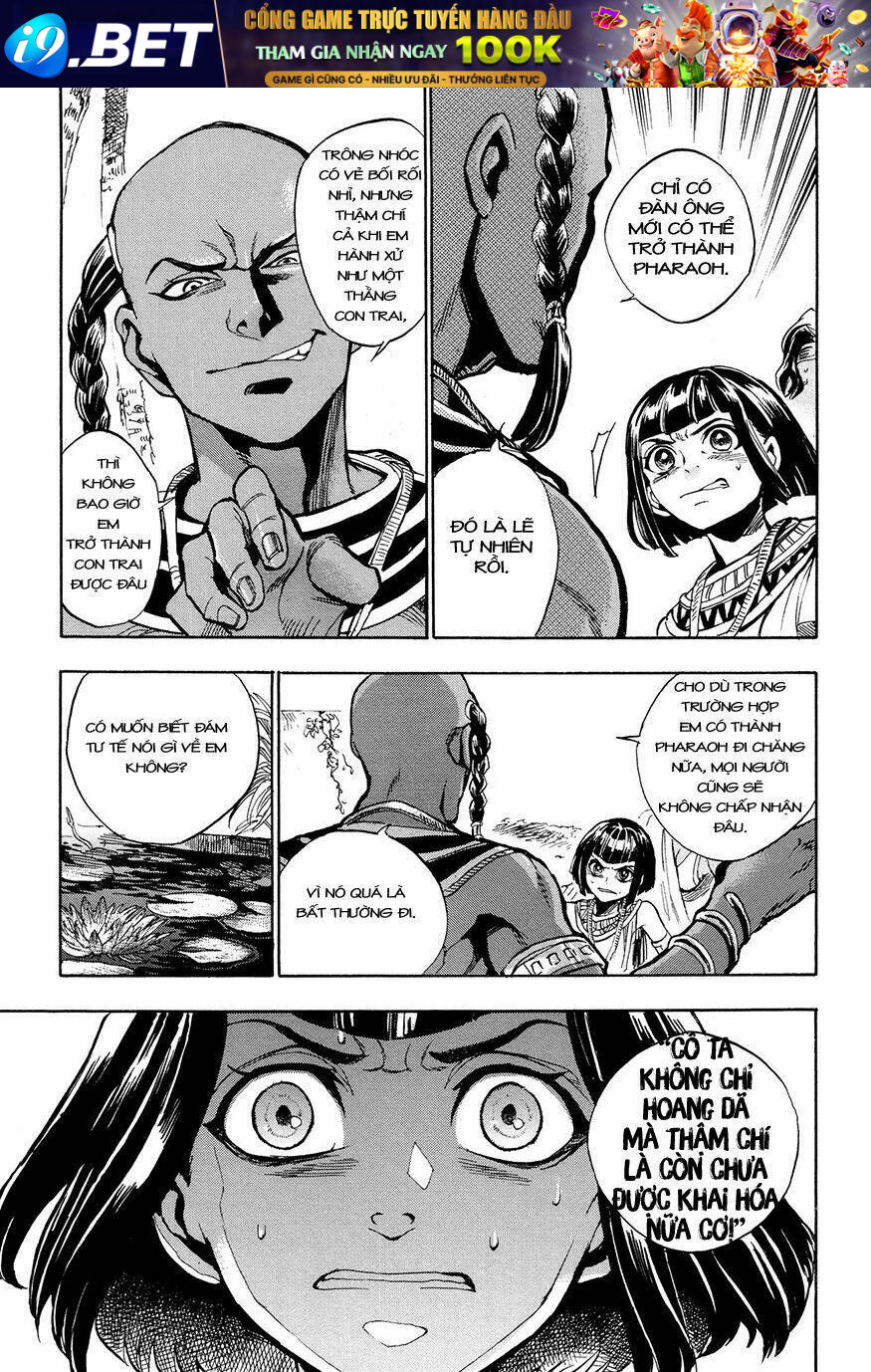 Aoi Horus No Hitomi - Dansou No Joou No Monogatari Chương 1 Ảnh 34