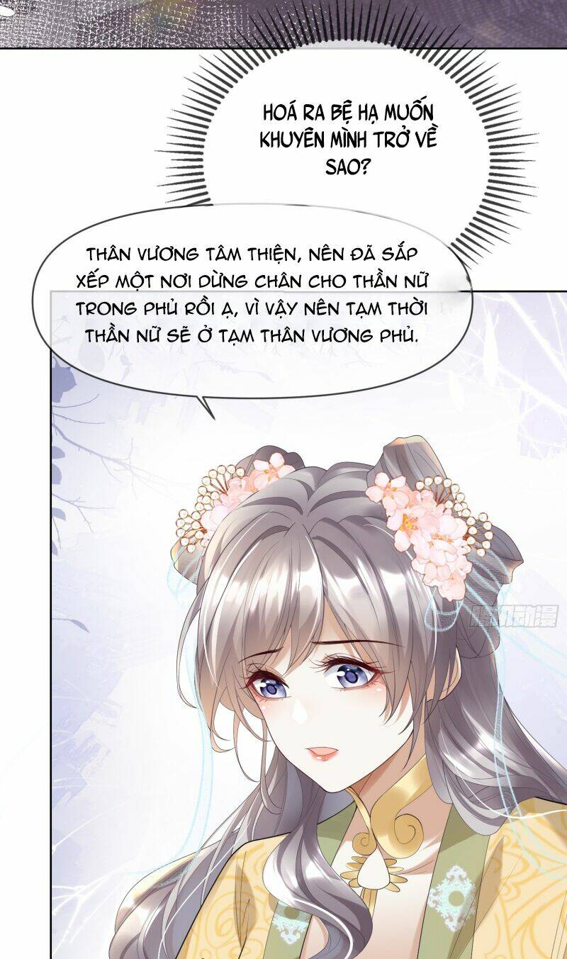 Vương Phi Hắc Hoá Siêu Khó Dỗ Chương 8 Ảnh 8