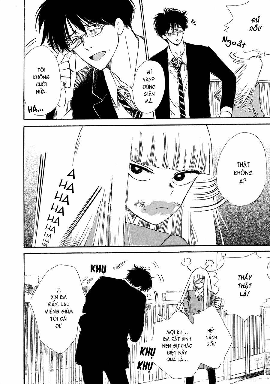 Shiota-Sensei To Amai-Chan Chương 9 Ảnh 13