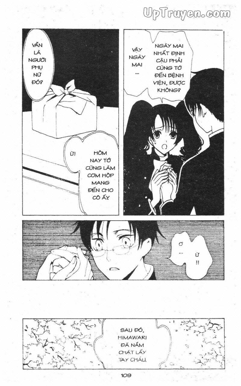Xxxholic - Hành Trình Bí Ẩn Chương 6 Ảnh 109