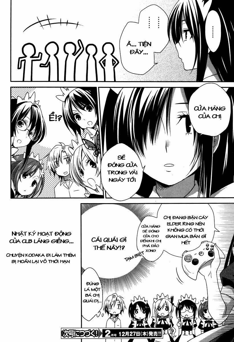 Boku Wa Tomodachi Ga Sukunai: Haganai Hiyori Chương 4 Ảnh 19