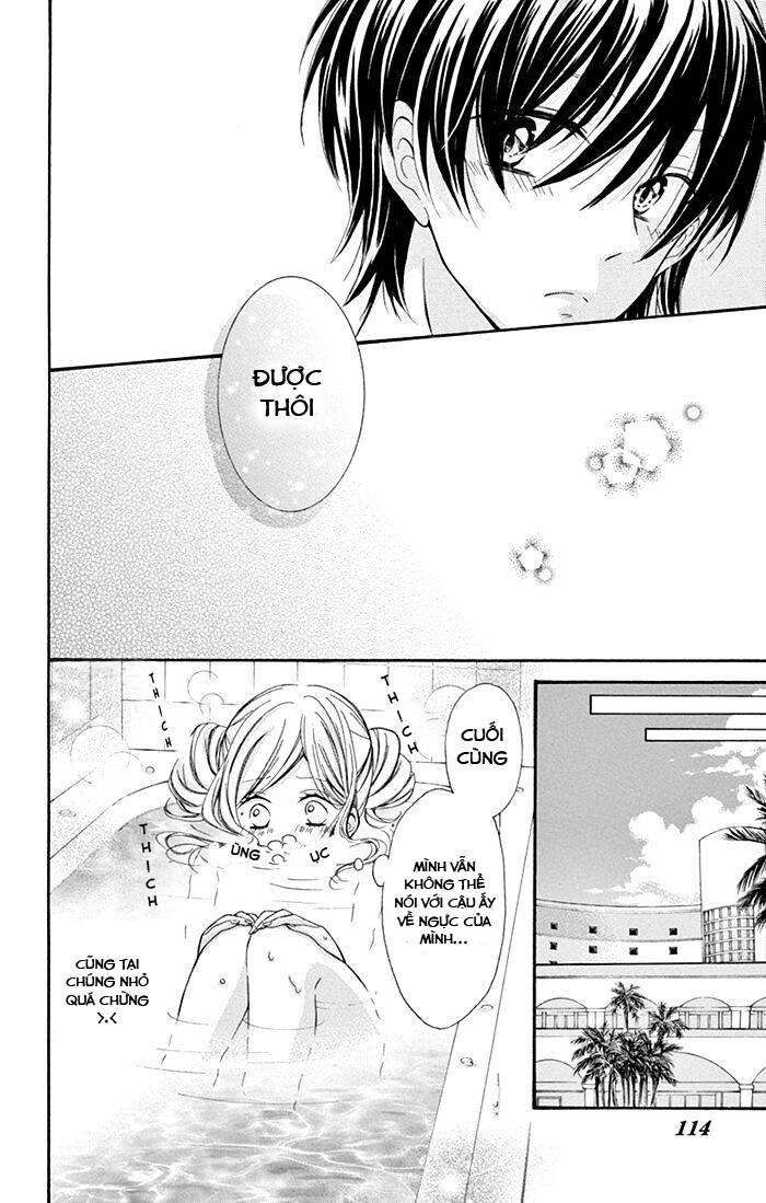Junjou Haraguro Kareshi Chương 3.5 Ảnh 22
