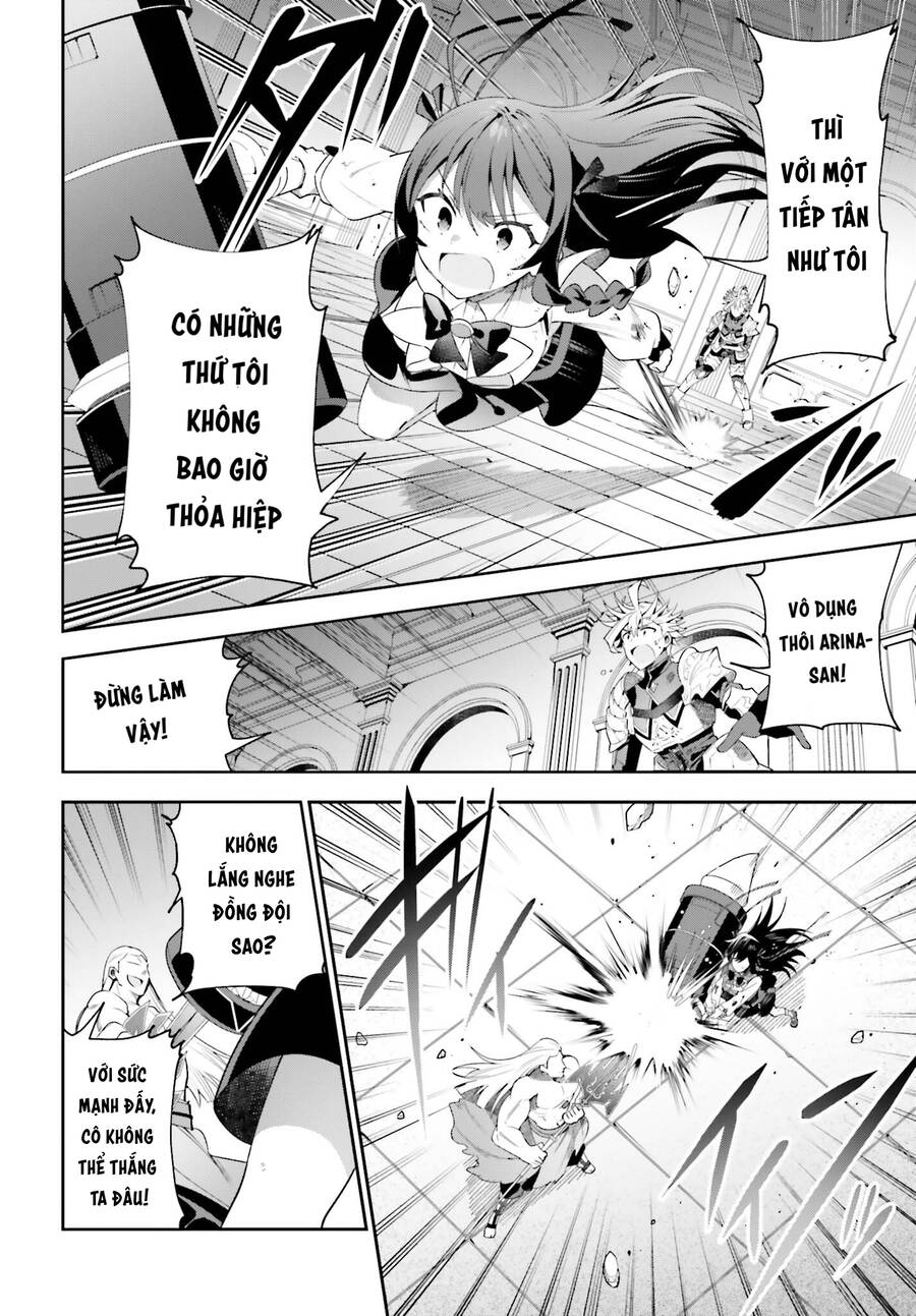 Guild No Uketsukejou Desu Ga, Zangyou Wa Iya Nanode Boss Wo Solo Toubatsu Shiyou To Omoimasu Chương 22 Ảnh 15
