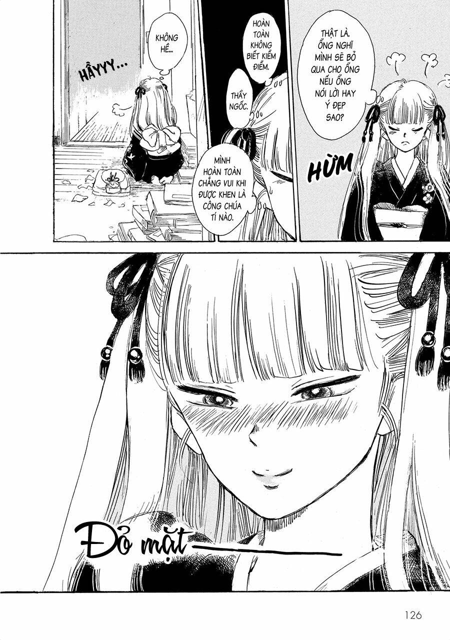 Shiota-Sensei To Amai-Chan Chương 8 Ảnh 11
