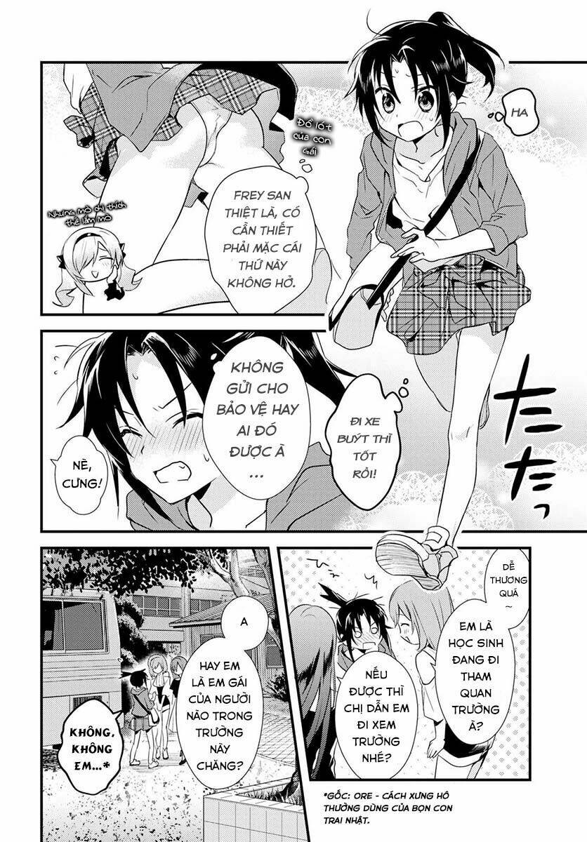 Megami-Ryou No Ryoubo-Kun Chương 8 Ảnh 16