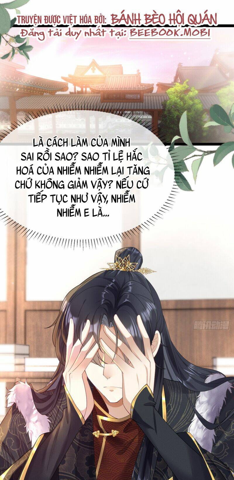 Vương Phi Hắc Hoá Siêu Khó Dỗ Chương 10 Ảnh 2