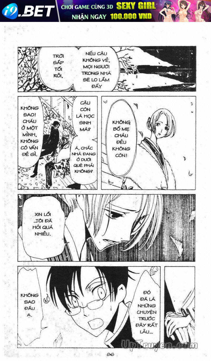Xxxholic - Hành Trình Bí Ẩn Chương 6 Ảnh 88