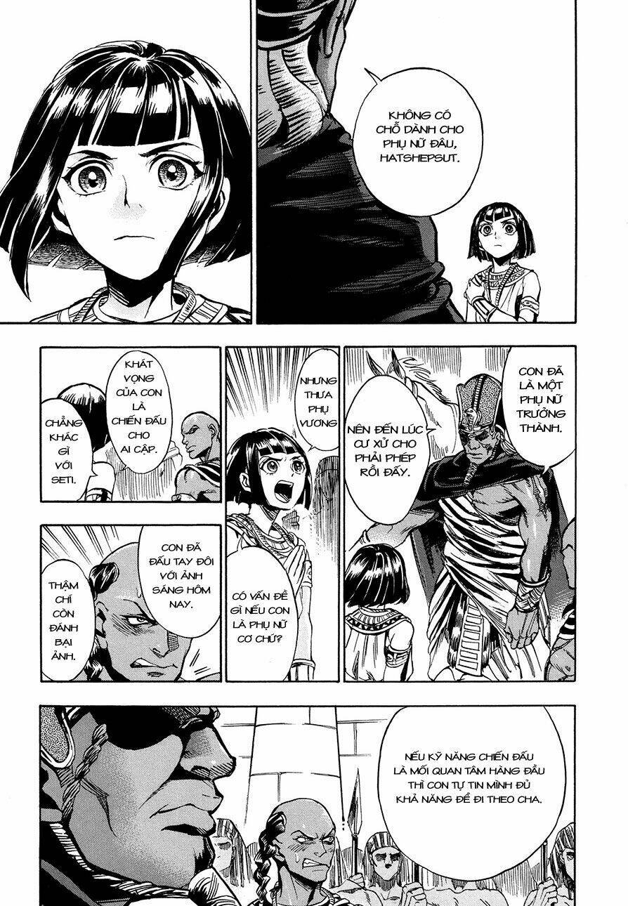 Aoi Horus No Hitomi - Dansou No Joou No Monogatari Chương 1 Ảnh 44