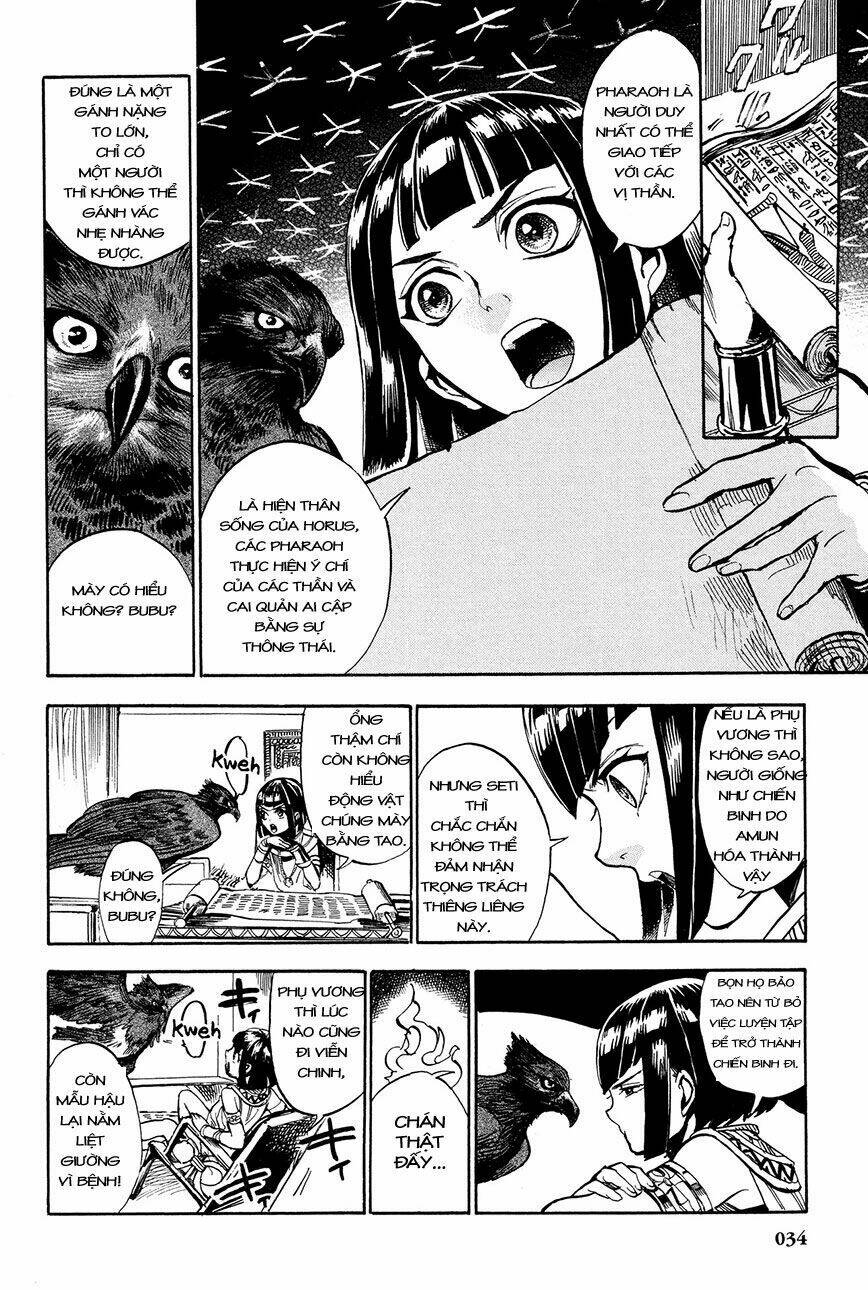 Aoi Horus No Hitomi - Dansou No Joou No Monogatari Chương 1 Ảnh 37