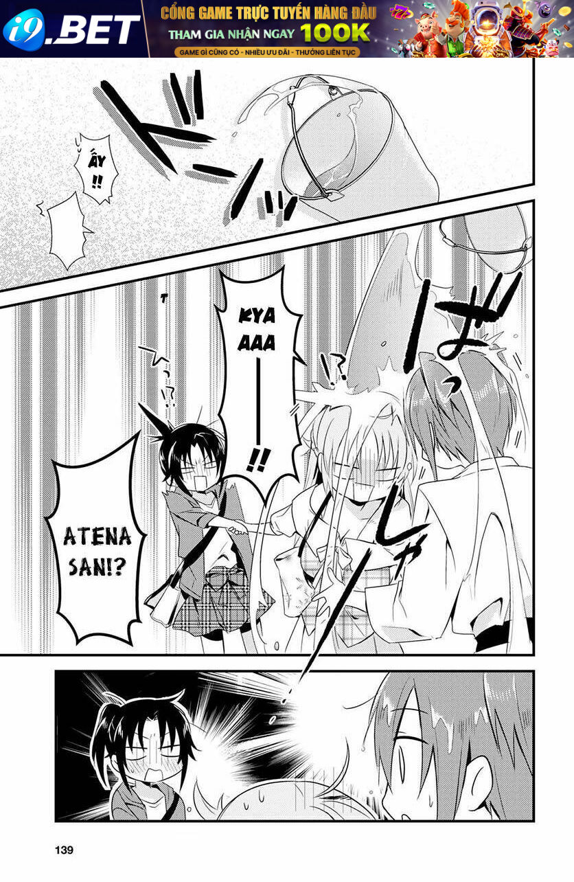 Megami-Ryou No Ryoubo-Kun Chương 8 Ảnh 25