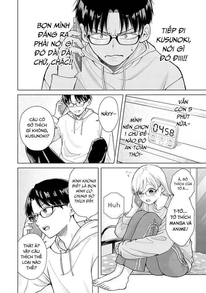 Kusunoki-San Wa Koukou Debut Ni Shippai Shite Iru Chương 3 Ảnh 10