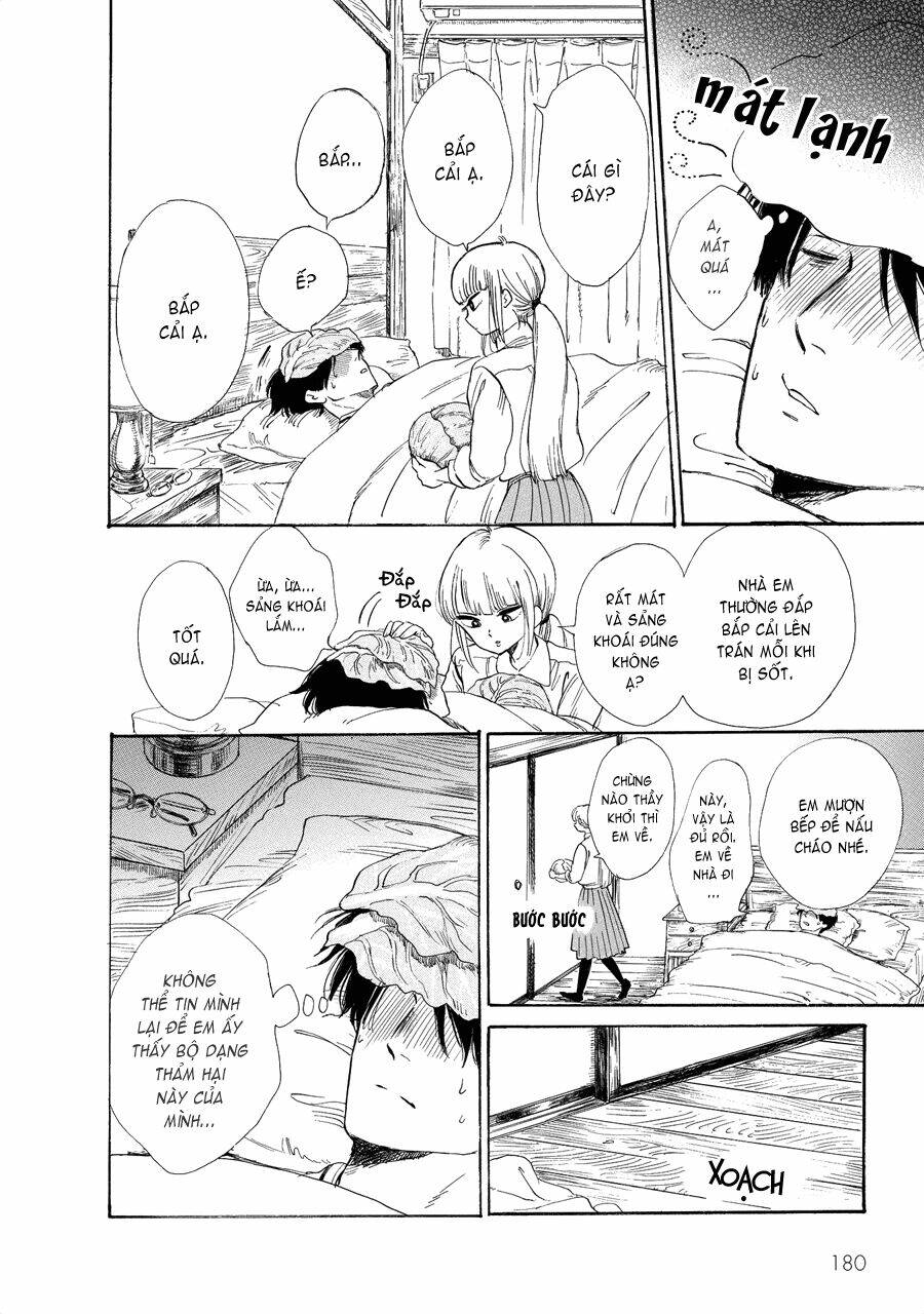 Shiota-Sensei To Amai-Chan Chương 11 Ảnh 10