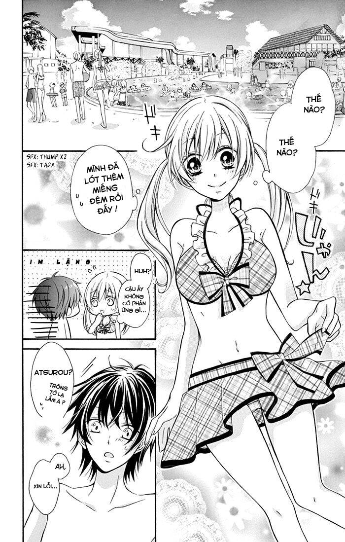 Junjou Haraguro Kareshi Chương 3.5 Ảnh 16