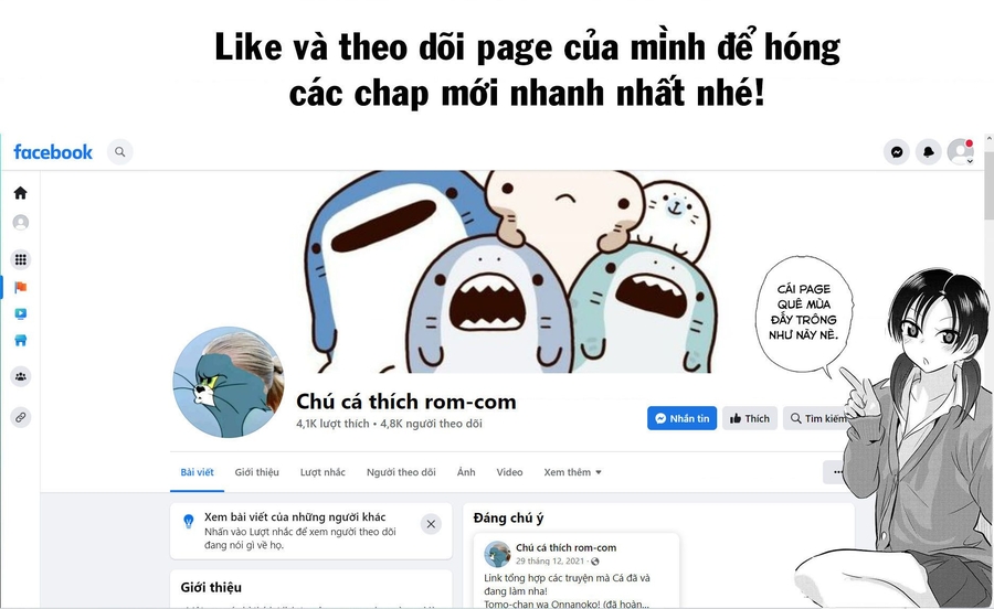 Please Go Home, Akutsu-San! Chương 187 Ảnh 13
