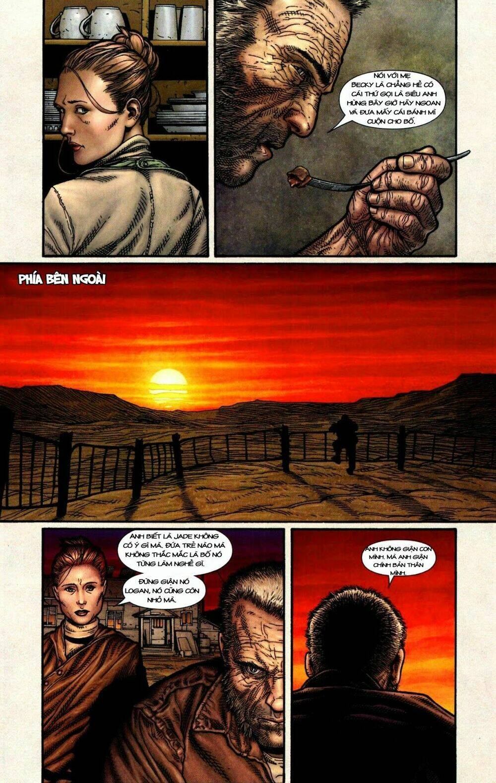 Old Man Logan Chương 1 Ảnh 10