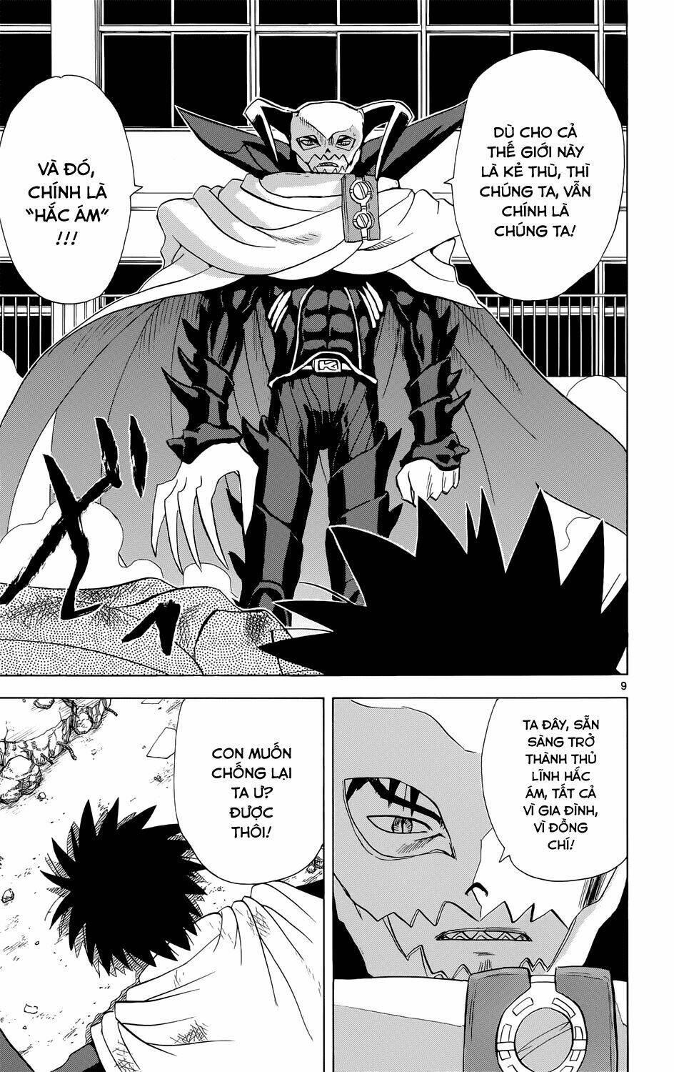 Hajimete No Aku Chương 159 Ảnh 11
